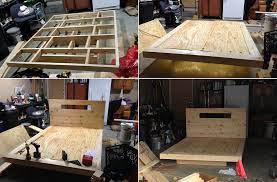 Diy modern plywood platform bed.plans are now available here. Airborne Build Your Own Amazing Floating Bed With Led Lighting