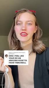 Rosettas Accent Tinkerbell