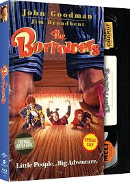 The Borrowers Blu-ray