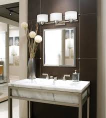 Try swapping out your bathroom lighting! 23 Bathroom Lighting Ideas To Jazz Up Your Retreat