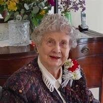 Mrs. Edith Street Hallman Obituary