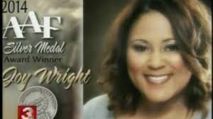 Joy in our hearts: She's lighting up Heaven now