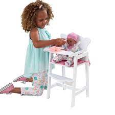 See our picks for the best 10 high chair for babies in uk. Kidkraft Lil Doll High Chair Walmart Com Walmart Com