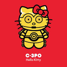 Hello Kitty Star Wars Hello Kitty Characters Hello Kitty Pictures Hello Kitty Art