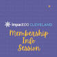 (10.22) Membership Info Session — Impact100 Cleveland event image