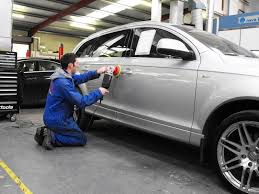 Houston Maserati Body Shop - Uptown Galleria Complete Auto Body Shop