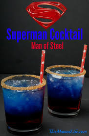 Black And Blue Drink Superman Man Of Steel Inspired Cocktail This Mama S Life Drinks Alcohol Recipes Alcohol Drink Recipes Alcohol Recipes