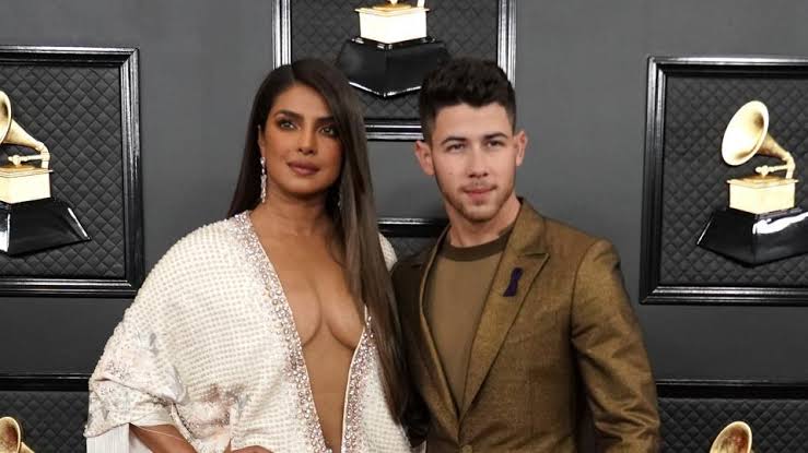 Image result for priyanka chopra grammy awards"