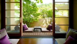 Japanese Style Balcony Luxury Living Room Japanese Home Design Apartment Balcony Garden