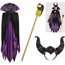 Womens Maleficent Accessory Kit Party City