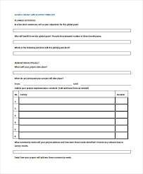 Grant Application Template Check More At Https Nationalgriefawarenessday Com 33219 Grant Application Template