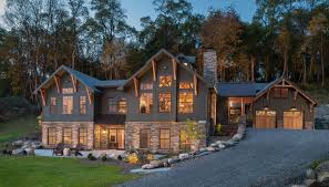 Timber Frame Timber Frame Home Exteriors New Energy Works Timber Frame Home Plans Timber Frame Homes House Exterior