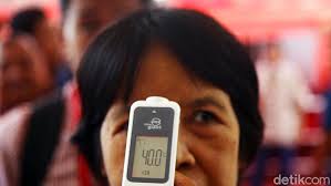 Penyebab suhu badan panas tapi tidak sakit pada wanita. Hasil Termometer Tembak Sering Ajaib Ini Suhu Tubuh Normal Manusia