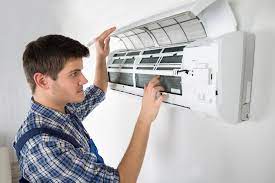 Scrub as needed, but take care not to damage the finish. How Can I Safely Clean My Ac Unit Aztil Air Conditioning