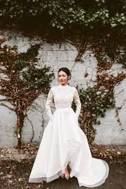 A Creative Fete Brought To Us By A Team Of Seattle Wedding Pros Winter Wedding Dress Wedding Dress Styles Designer Wedding Gowns