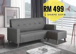 Shop your household essentials from shopee mart! Sofa Italian Design New L Shape Second Hand Furniture Shop Selangor