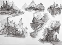 Pin On Drawing Cities Buildings