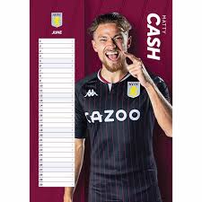 Kitbag also are selling the shirts at £22. Aston Villa Fc A3 Calendar 2021 At Calendar Club