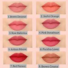 Ketiga warna ini memiliki base warna coklat dengan perbedaan: Wardah Colorfit Velvet Matte Lip Mousse Lipcream By Ailin Shopee Indonesia