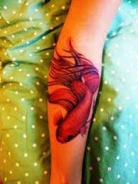 Betta Fish Tattoos And Design Ideas Betta Fish Tattoo Betta Tattoo Tattoos With Meaning