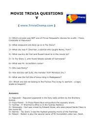Starting the quiz with a classic, in sleeping beauty, released in 1959,. Movie Trivia Questions V Trivia Champ