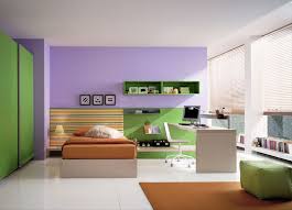 From toddler to teen, every kid wants a space to call their own. Burnt Orange Lilac And Lime Green Planes Make Up This Bedroom The Triadic Palette Works Well Remodel Bedroom Small Bedroom Makeover Master Bedroom Furniture