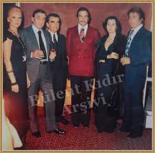 Bir şoförün dramatik aşk öyküsü. Cuneyt Arkin Panosundaki Pin