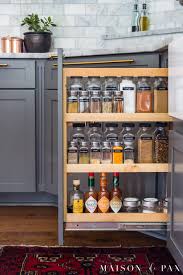 how to organize spices maison de pax
