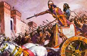 Grafted-In Theological Musings: Isaiah Post 17 - From Assyria to Babylon (Chapters 36-39)