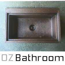 Check out part 2 on lowe's youtube channel. Copper Farmhouse Single Bowl Kitchen Sink Butler Sink Copper Sink