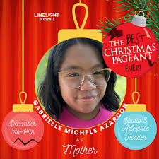 🎀 Meet the RED CAST Orphans! ❤️ They're loud, they're lovable and they're  ready to bring the Hard Knock Life to the stage! 🧹🎤 🌟 Gabriela Montufar  as Annie 💖 Leia South