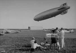 May The Zeppelin Hindenburg Crashes Photos And Premium High Res Pictures Airship Zeppelin Airship Hindenburg