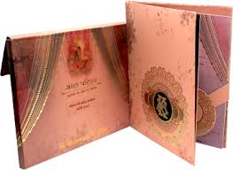 Peacock Wedding Cards