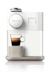 Milk jug with sensor that uses all milk in container. Delonghi En 650 W Gran Lattissima Nespresso White Bei Expert Kaufen