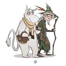 Sator — Growing old together Some Moomin & Snufkin ages...