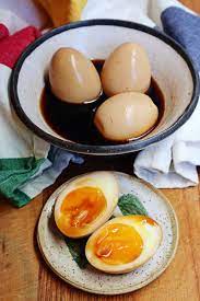 Soy Sauce Shoyu Eggs Recipe Easy Egg Recipes Recipes Food