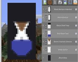 Potion Bottle Minecraft Banner Designs Minecraft Blueprints Minecraft Projects