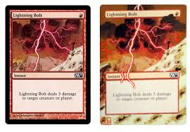 Painting Magic Lightning Bolt Article By Adam Willson