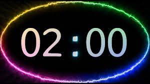Set a timer for 2 minutes. 2 Min Countdown Timer V 638 Timer With Sound Music 4k Youtube