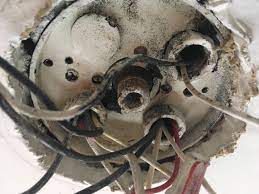 Check spelling or type a new query. Remove Old Ceiling Pancake Pan Junction Box Or How To Work Around Bolt In That Box Home Improvement Stack Exchange