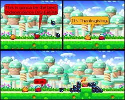 Check spelling or type a new query. Kirby Adventure A Happy Thanksgiving By Ultimateyoshi On Deviantart