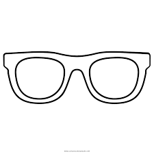Glasses coloring pages for kids online. Glasses Coloring Page Ultra Coloring Pages