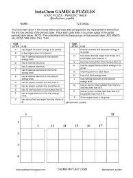 A (inactive means not reactive, also known as inert.the noble gasses in group 18 are inert because they do not easily react with other elements.) 4. Periodic Table Puzzle Game Skgp Atoms Periodic Table