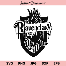Download Ravenclaw Svg Harry Potter Svg Png Dxf Cricut Cut File Clipart Silhouette Buy Svg Designs