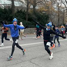 The Flock was ready to take off at the Dash to the Finish...