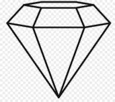Loose diamond cognac brown heart shape. Diamond Shape