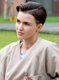 This News Will Make You Fall In Love With Ruby Rose S Fiancee Ruby Rose Haircut Ruby Rose Hair Ruby Rose