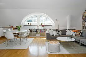 Dachwohnung Einrichten 35 Inspirirende Ideen Wohnung Dachboden Wohnzimmer Wohnung Design