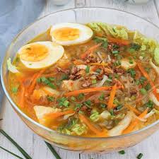 Featuring Classic And Contemporary Asian Recipes And More Chicken Sotanghon Soup Sotanghon Soup Recipes