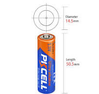 100pcs Alkaline AA Batteries 1.5V LR6 PC1500 AM3 Double A ...
